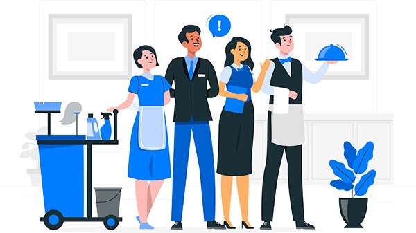 Limpieza profesional para empresas de catering