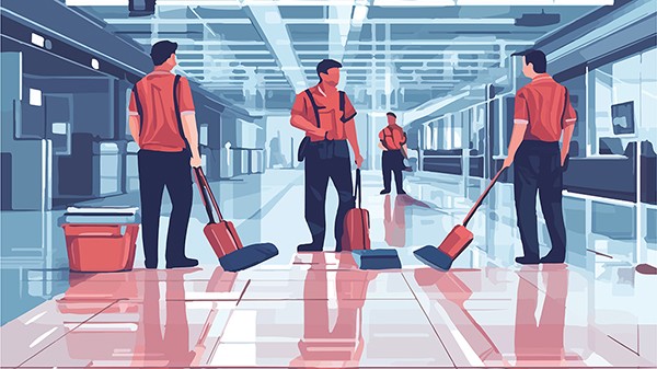 Servicios de limpieza industrial: cu&aacute;les necesitas y por qu&eacute;