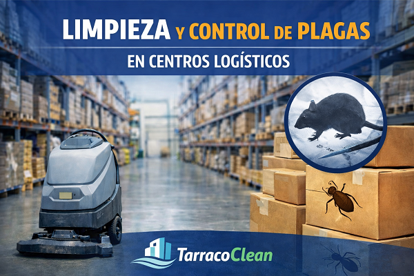 Limpieza profesional y control de plagas en centros log&iacute;sticos: descubre su importancia y ventajas