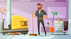 Limpieza fin de obra y ambientación 