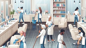 Higienización y limpieza de centros de estética