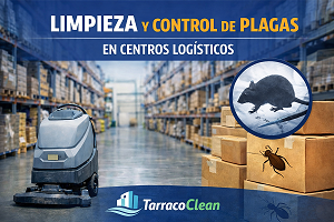 Limpieza profesional y control de plagas en centros log&iacute;sticos: descubre su importancia y ventajas
